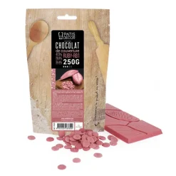 Cerf Dellier Chocolat de couverture Ruby 47,3 % Barry 250 g