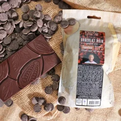 Cerf Dellier Chocolat noir grand cru Equateur 73 % 200 g