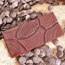 Cerf Dellier Chocolat noir grand cru Equateur 73 % 200 g