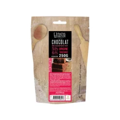 Cerf Dellier Chocolat Noir origine Tanzanie 75 % Barry 250 g