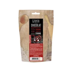 Cerf Dellier Chocolat Noir origine Venezuela 72 % Barry 250 g