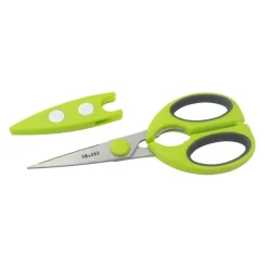 Cerf Dellier Ciseaux de cuisine avec étui magnétique 22 cm