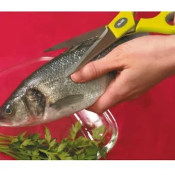 Cerf Dellier Ciseaux de cuisine inox 22 cm