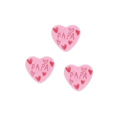 Cerf Dellier Coeurs azyme Papa (x24)