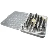 Cerf Dellier Coffret 35 douilles à pâtisserie inox