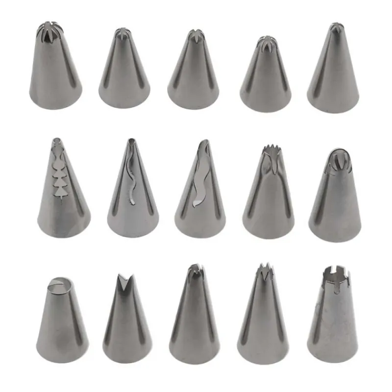 Cerf Dellier Coffret 52 douilles décors fins inox