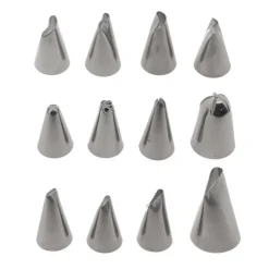 Cerf Dellier Coffret 52 douilles décors fins inox