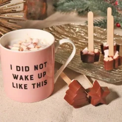 Cerf Dellier Coffret Je fais mes sucettes chocolat chaud