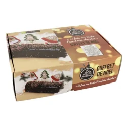 Cerf Dellier Coffret Ma bûche de Noël