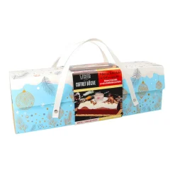 Cerf Dellier Coffret Ma Bûche de Noël au Spéculoos