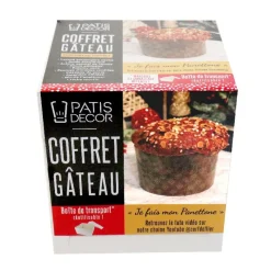 Cerf Dellier Coffret recette Panettone