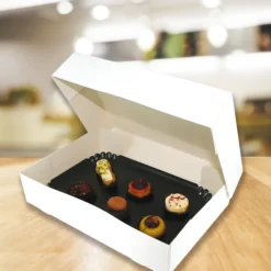 Cerf Dellier Coffret traiteur plateau et boîte 43 x 29 cm