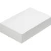 Cerf Dellier Coffrets lunch blancs 62 x 42 cm (x 25)