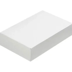 Cerf Dellier Coffrets lunch blancs 62 x 42 cm (x 25)