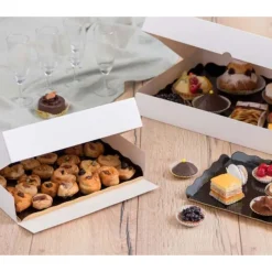 Cerf Dellier Coffrets lunch blancs (x 100)