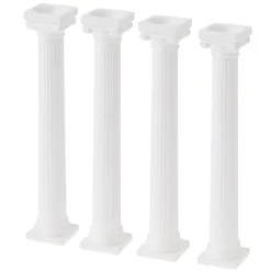 Cerf Dellier Colonnes de séparation grecques Patisdécor 17,8 cm (x4)