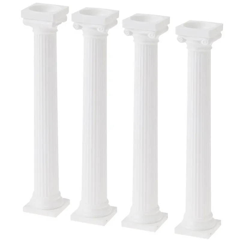 Cerf Dellier Colonnes de séparation grecques Patisdécor 17,8 cm (x4)