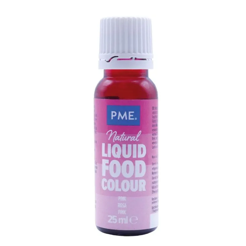 Cerf Dellier Colorant alimentaire naturel rose PME