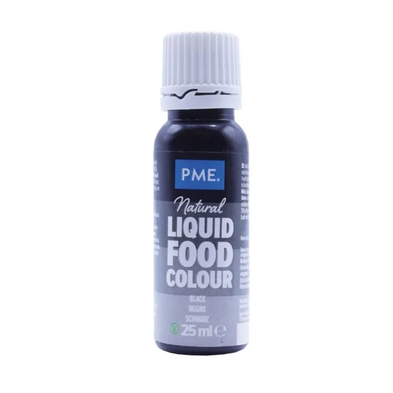 Cerf Dellier Colorant alimentaire naturel noir PME