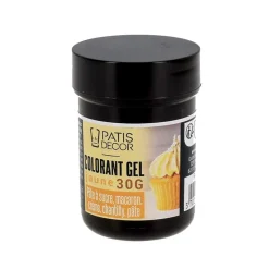 Cerf Dellier Colorant gel jaune Patisdécor