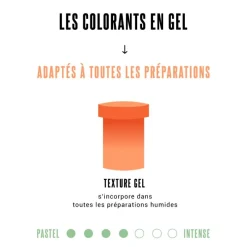 Cerf Dellier Colorant gel noir