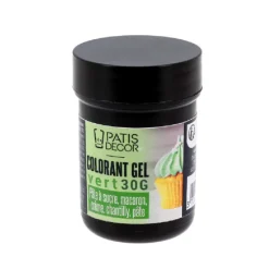 Cerf Dellier Colorant gel vert Patisdécor