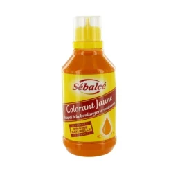 Cerf Dellier Colorant jaune d'origine naturelle Sébalcé 0,5 L