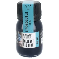 Cerf Dellier Colorant liquide liposoluble bleu 30 ml