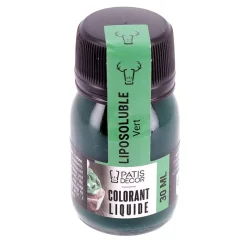 Cerf Dellier Colorant liquide liposoluble vert 30 ml