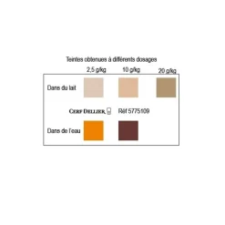 Cerf Dellier Colorant poudre alimentaire Caramel 100 g