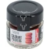 Cerf Dellier Colorant poudre hydrosoluble rouge fraise naturel 8 g