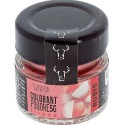 Cerf Dellier Colorant poudre irisé rouge rubis 5 g