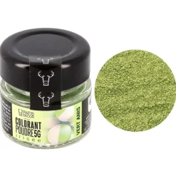 Cerf Dellier Colorant poudre irisé vert anis 5 g