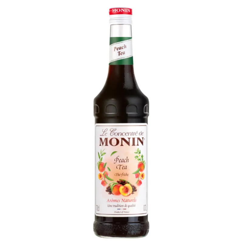 Cerf Dellier Concentré de Thé, saveur Pêche 700 ml