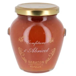 Cerf Dellier Confiture d'abricot Sabaton 350 g