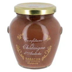 Cerf Dellier Confiture de châtaigne d'Ardèche Sabaton 360 g