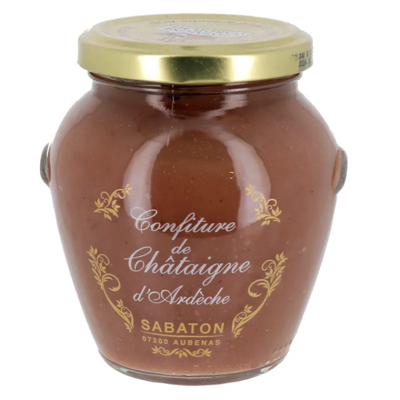 Cerf Dellier Confiture de châtaigne d'Ardèche Sabaton 360 g