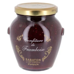 Cerf Dellier Confiture de framboise Sabaton 350 g