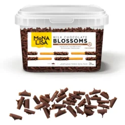 Cerf Dellier Copeaux de chocolat au lait Mona Lisa 1 kg