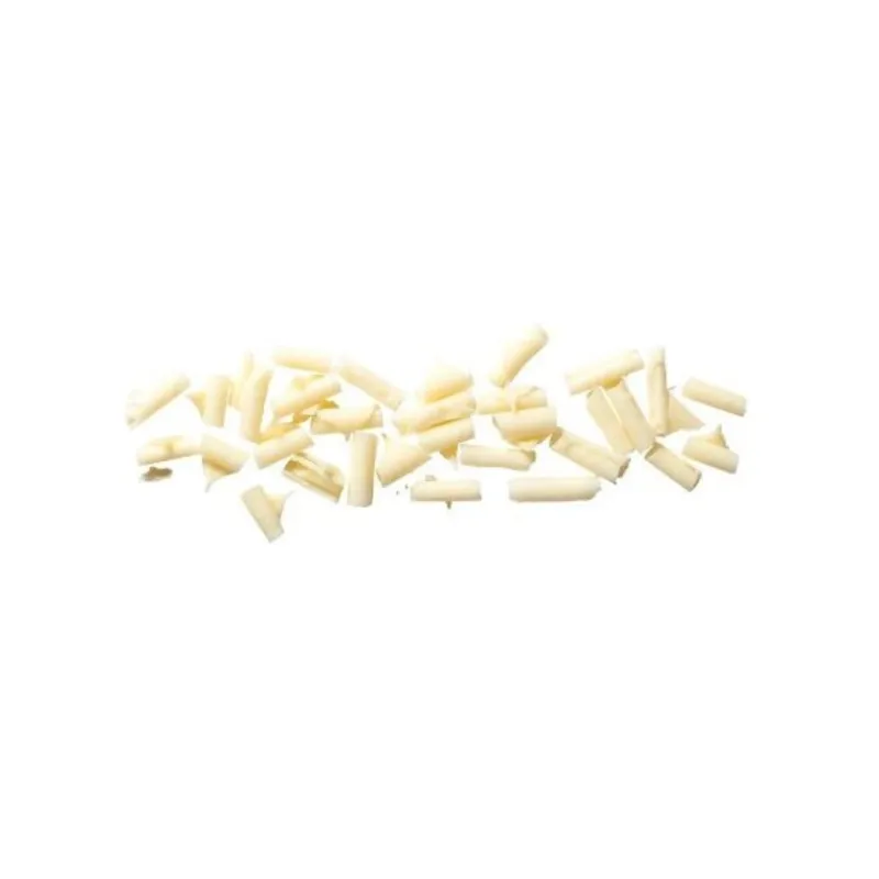 Cerf Dellier Copeaux de chocolat blanc Mona Lisa 2,5 kg