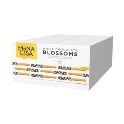 Cerf Dellier Copeaux de chocolat blanc Mona Lisa 2,5 kg