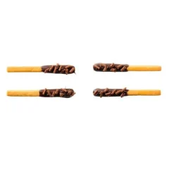 Cerf Dellier Copeaux fins de chocolat au lait Mona Lisa 2,5 kg