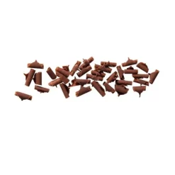 Cerf Dellier Copeaux fins de chocolat au lait Mona Lisa 2,5 kg