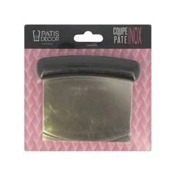 Cerf Dellier Coupe pâte lame droite en inox