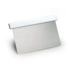 Cerf Dellier Coupe Pâte lame inox rigide droite 17 cm