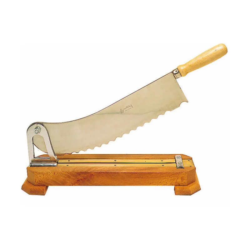 Cerf Dellier Coupe-pain professionnel lame forgée 24 cm