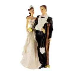 Cerf Dellier Couple bras cassé