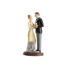 Cerf Dellier Couple de mariés Noces d'Argent