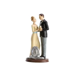 Cerf Dellier Couple de mariés Noces d'Argent
