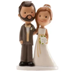 Cerf Dellier Couple de mariés "old fashion"